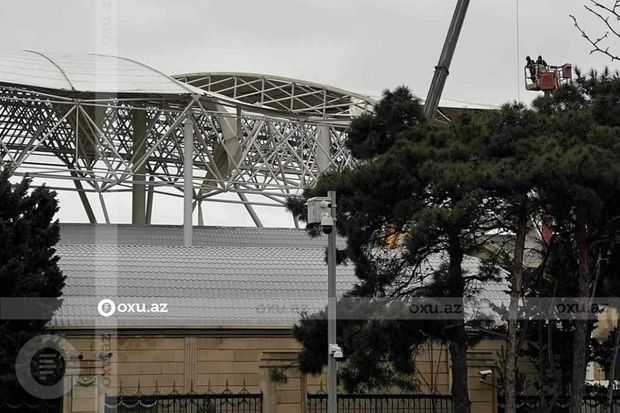 “Qarabağ”ın oyununun keçiriləcəyi stadionda bədbəxt hadisə