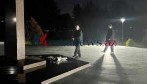 Vasif Talıbov və oğlu uzun müddət sonra üzə çıxdı -       FOTO — foto 1