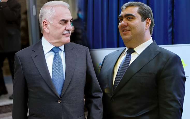 Vasif Talıbov və oğlu uzun müddət sonra üzə çıxdı -       FOTO