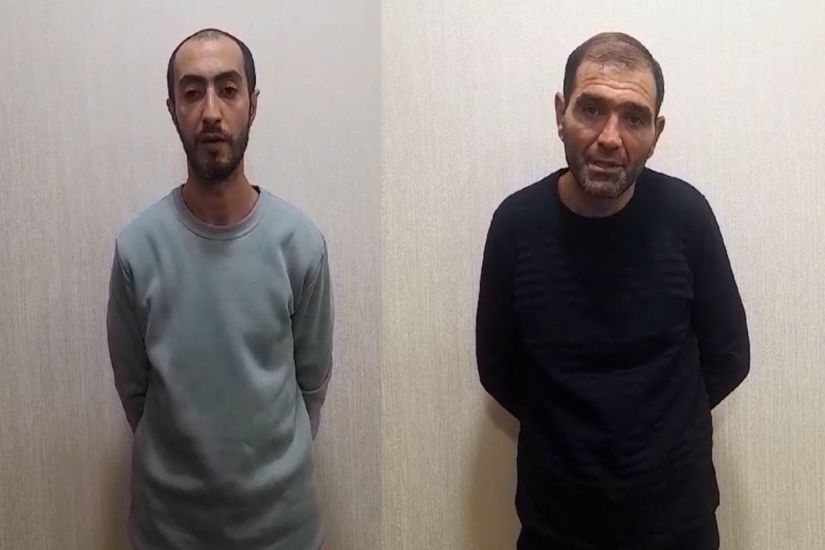 Bankomatdan pul çıxarmaq adı ilə soyğunçuluqda şübhəli bilinən şəxslər saxlanıldı