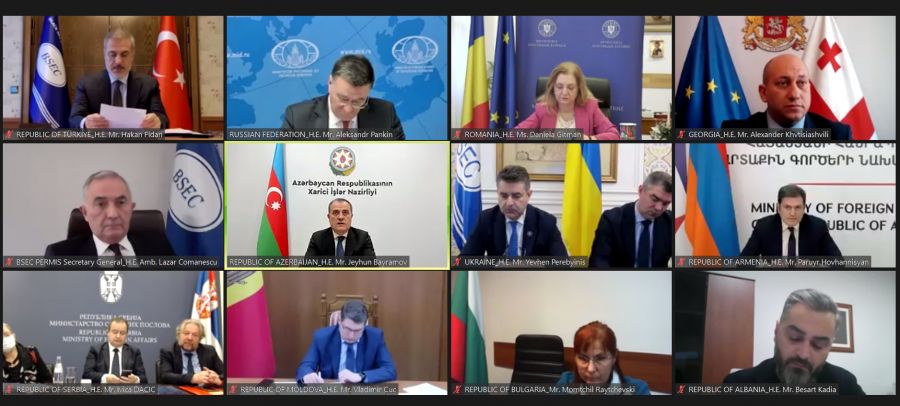 Ceyhun Bayramov: Hazırda bölgədə sülh quruculuğu üçün münbit şərait yaranıb