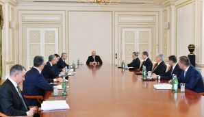 Prezident İlham Əliyevin sədrliyi ilə müşavirə keçirildi -     YENİLƏNDİ - FOTO — foto 3