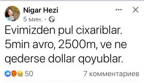 Tofiq Yaqublunun evindən bu qədər pul çıxdı -       MƏBLƏĞ — foto 1