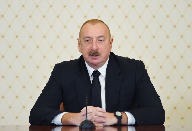 Leonid Kalaşnikov Prezident İlham Əliyevi təbrik etdi