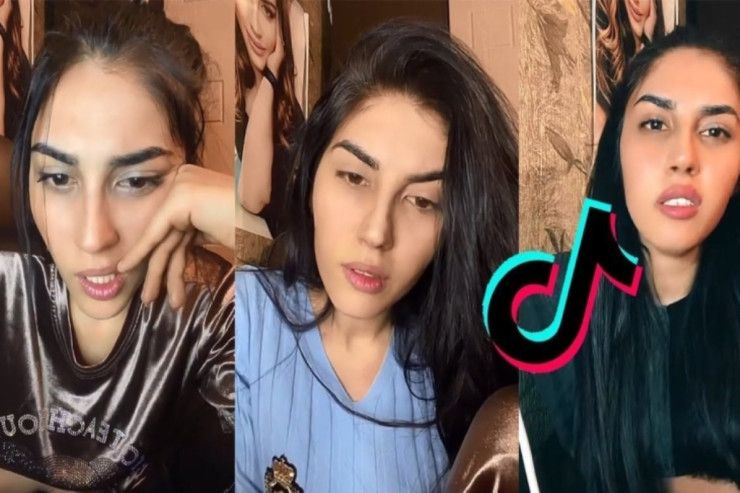 "TikTok"er Ləman saxlanıldı