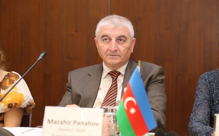 Məzahir Pənahov: “Qanun pozuntularına qarşı barışmaz mövqe nümayiş etdiririk”