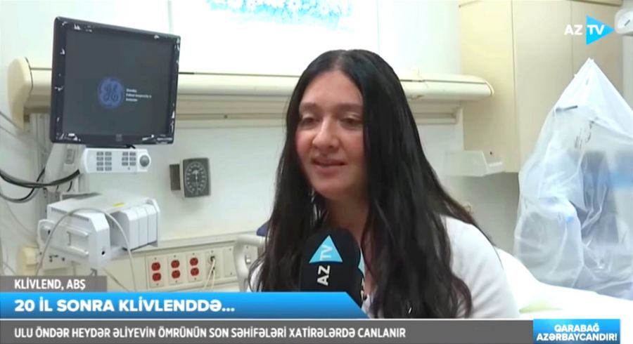 Heydər Əliyevə xidmət edən tibb bacısı: “Əlimi buraxmırdı, onun yaşıl gözlərini heç vaxt unutmayacağam...”