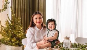 Sevda ilk dəfə qızının üzünü göstərdi -         FOTOLAR — foto 1