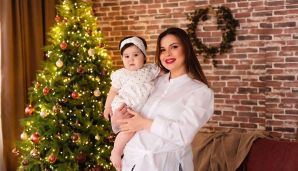 Sevda ilk dəfə qızının üzünü göstərdi -         FOTOLAR — foto 2
