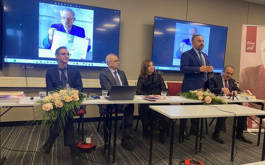 Stokholmda Azərbaycan Milli Hökumətinin yaranmasına həsr olunmuş seminar: Hökumətin digər xalqların milli azadlıq hərəkatlarına təsirindən danışıldı