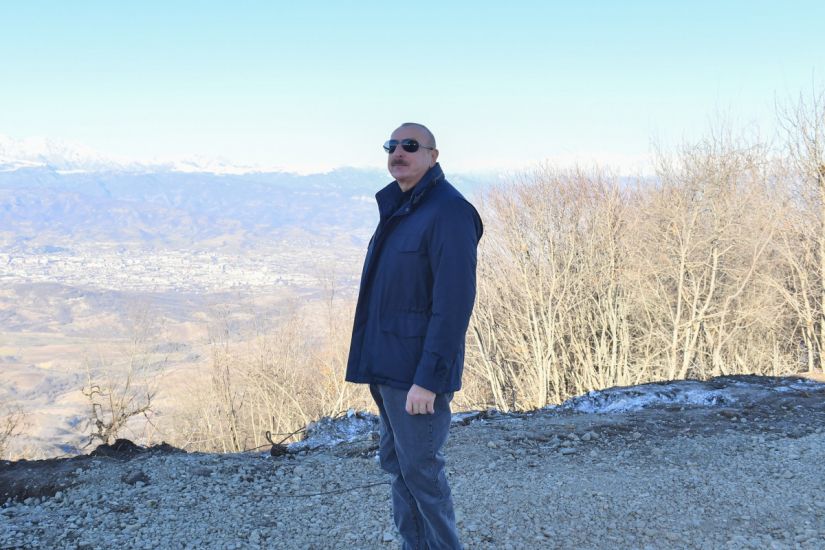 Prezident Xocalının Dağdağan kəndində olub -   YENİLƏNDİ