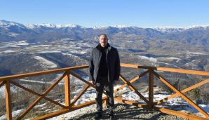Prezident Xocalının Dağdağan kəndində olub -   YENİLƏNDİ — foto 3