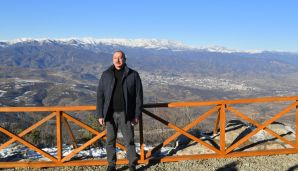 Prezident Xocalının Dağdağan kəndində olub -   YENİLƏNDİ — foto 4