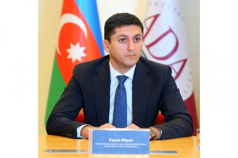 Prezident Administrasiyasında kadr təyinatı:     Tural Əliyevə yeni vəzifə verildi