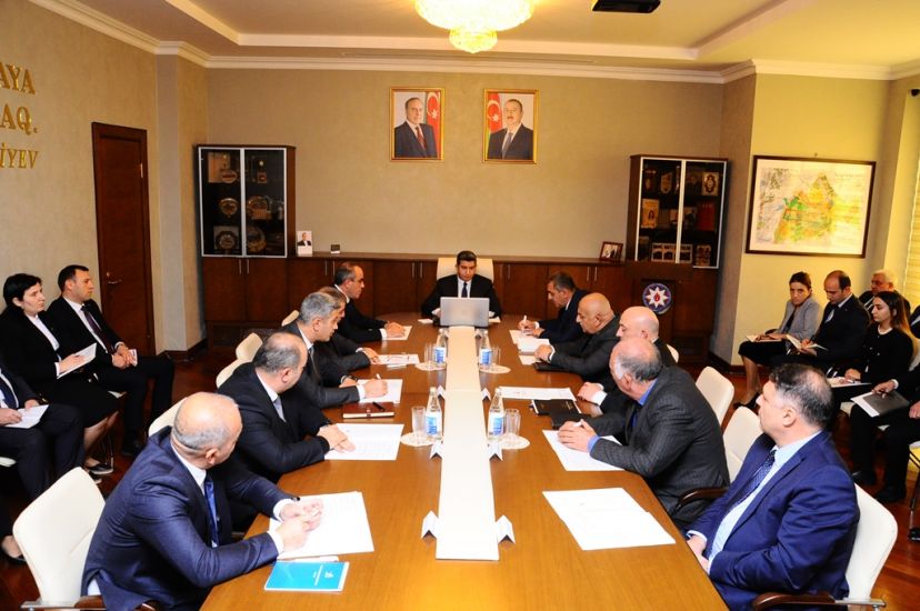 Naftalanda Şura iclası keçirilib -   FOTOLAR