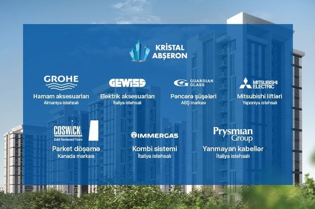 Dünya markaları "Kristal Abşeron"da -       FOTOLAR
