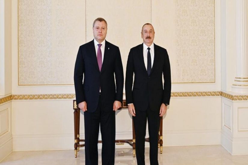 Həştərxan qubernatoru Prezident İlham Əliyevi təbrik etdi