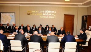 Naftalanda Şura iclası keçirilib -   FOTOLAR — foto 2