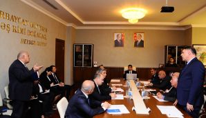 Naftalanda Şura iclası keçirilib -   FOTOLAR — foto 4