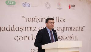 Göygöl rayonunda gənclər düşərgəsinin açılışı oldu -     FOTOLAR — foto 8