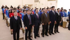 Göygöl rayonunda gənclər düşərgəsinin açılışı oldu -     FOTOLAR — foto 1