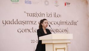 Göygöl rayonunda gənclər düşərgəsinin açılışı oldu -     FOTOLAR — foto 7