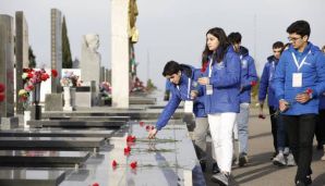 Göygöl rayonunda gənclər düşərgəsinin açılışı oldu -     FOTOLAR — foto 13