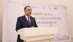 Göygöl rayonunda gənclər düşərgəsinin açılışı oldu -     FOTOLAR — foto 4