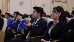 Göygöl rayonunda gənclər düşərgəsinin açılışı oldu -     FOTOLAR — foto 9