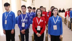 Göygöl rayonunda gənclər düşərgəsinin açılışı oldu -     FOTOLAR — foto 3