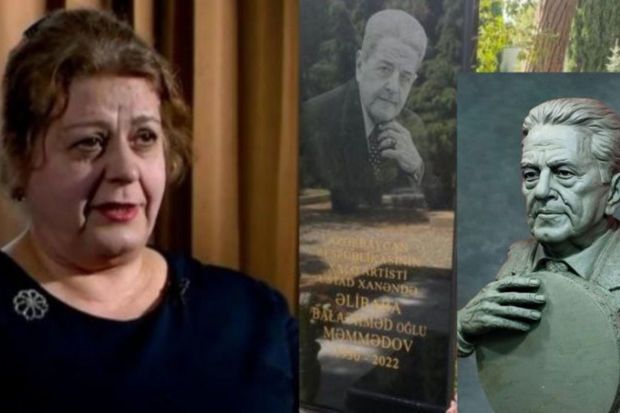 Əlibaba Məmmədovun qızı: “Atamın mahnılarının varisi mənəm, mahnılarını oxuyanda məndən icazə almırlar”