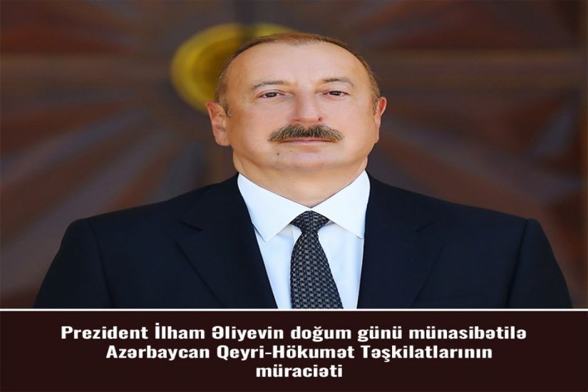 QHT-lər Prezident İlham Əliyevi təbrik ediblər