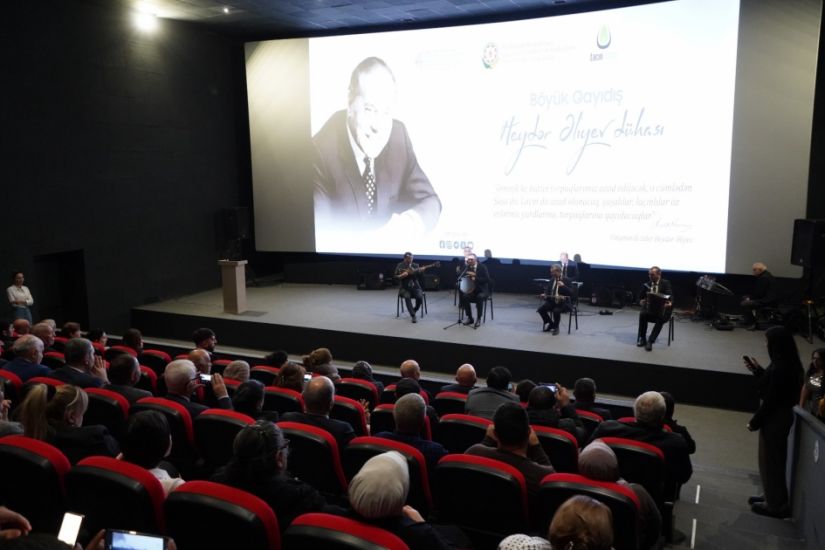 Laçında “Böyük Qayıdış: Heydər Əliyev dühası” adlı tədbir təşkil edilib -         VİDEO