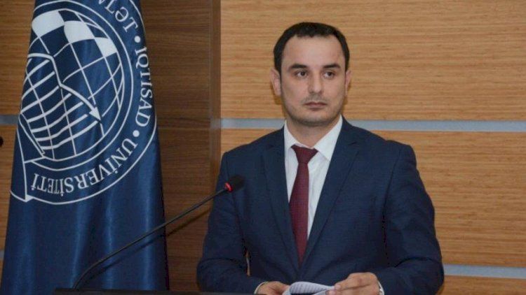 Fariz Əhmədov prorektor təyin olundu