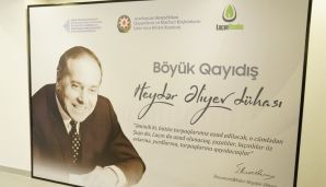 Laçında “Böyük Qayıdış: Heydər Əliyev dühası” adlı tədbir təşkil edilib -         VİDEO — foto 6