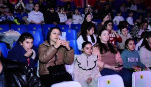 Naftalanlı şəhid və qazi övladları üçün əyləncəli tədbir təşkil edildi -   FOTOLAR — foto 1