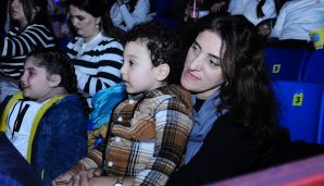 Naftalanlı şəhid və qazi övladları üçün əyləncəli tədbir təşkil edildi -   FOTOLAR — foto 5