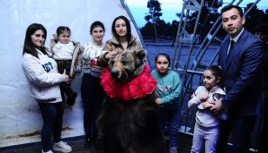 Naftalanlı şəhid və qazi övladları üçün əyləncəli tədbir təşkil edildi -   FOTOLAR — foto 12