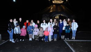 Naftalanlı şəhid və qazi övladları üçün əyləncəli tədbir təşkil edildi -   FOTOLAR — foto 9