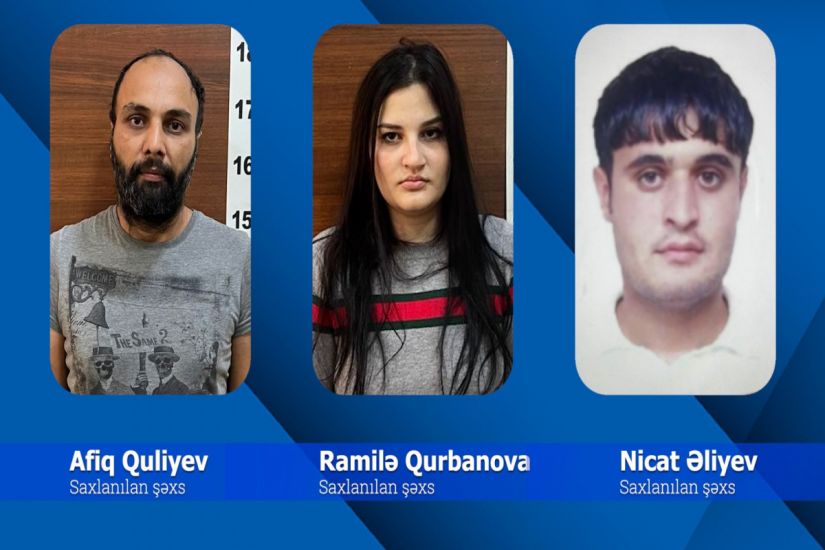 Bakıda 22 yaşlı qız narkotik satışı ilə bağlı tutulub -     VİDEO