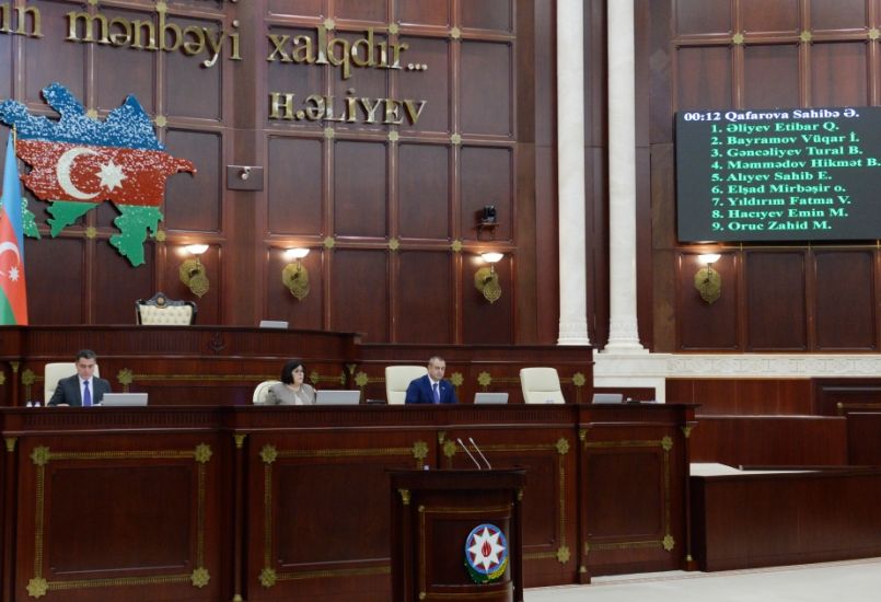 Milli Məclisdə təmsil olunan Qərbi Azərbaycan İcması nümayəndələrinin Bəyanatı səsləndirilib