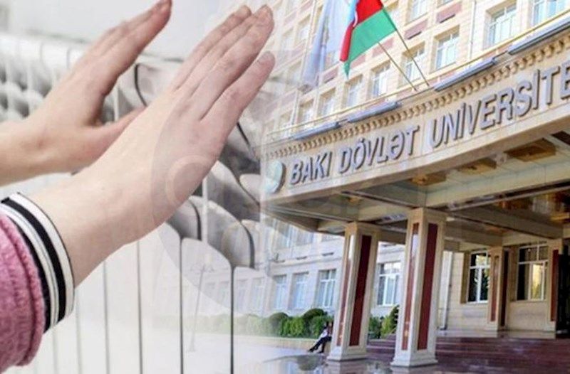 Yeni təmirdən çıxan BDU-da istilik sistemi niyə işləmir?