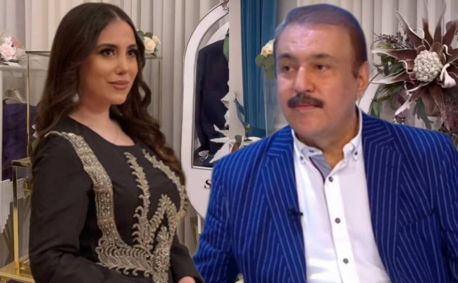 Cavanşir Məmmədovun nəvəsinin nişanından görüntülər -     VİDEO
