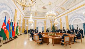 Sankt-Peterburqda MDB dövlət başçılarının qeyri-rəsmi görüşü keçirilib -   FOTO - YENİLƏNDİ — foto 4