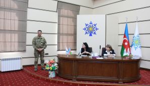 Ulu Öndər Heydər Əliyevin 100 illiyinə həsr olunmuş jurnal işıq üzü görüb -         FOTOLAR — foto 10