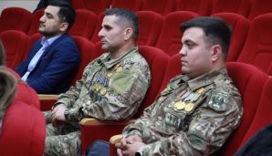 Ulu Öndər Heydər Əliyevin 100 illiyinə həsr olunmuş jurnal işıq üzü görüb -         FOTOLAR — foto 2