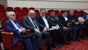 Ulu Öndər Heydər Əliyevin 100 illiyinə həsr olunmuş jurnal işıq üzü görüb -         FOTOLAR — foto 5