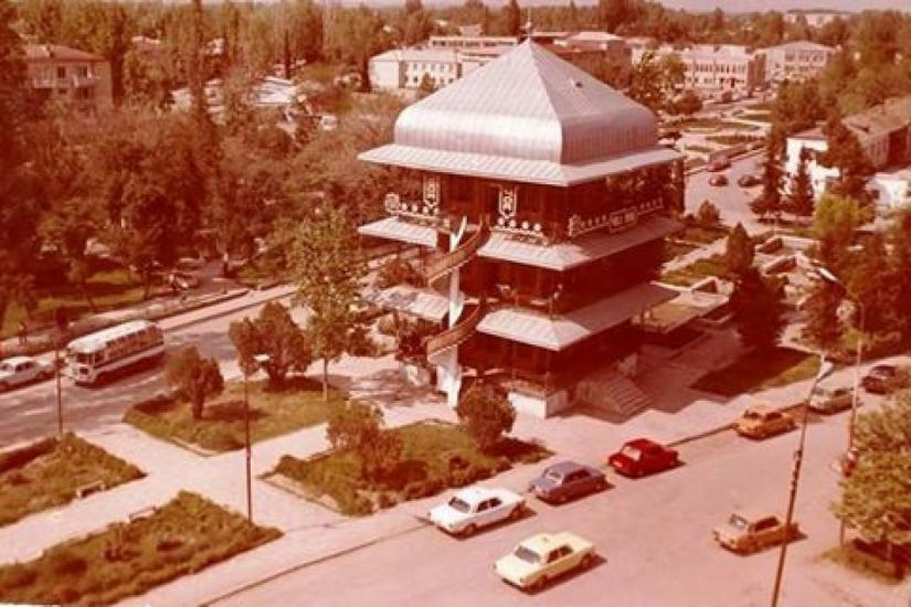 Ağdamın məşhur "Çay evi" yerində inşa ediləcək