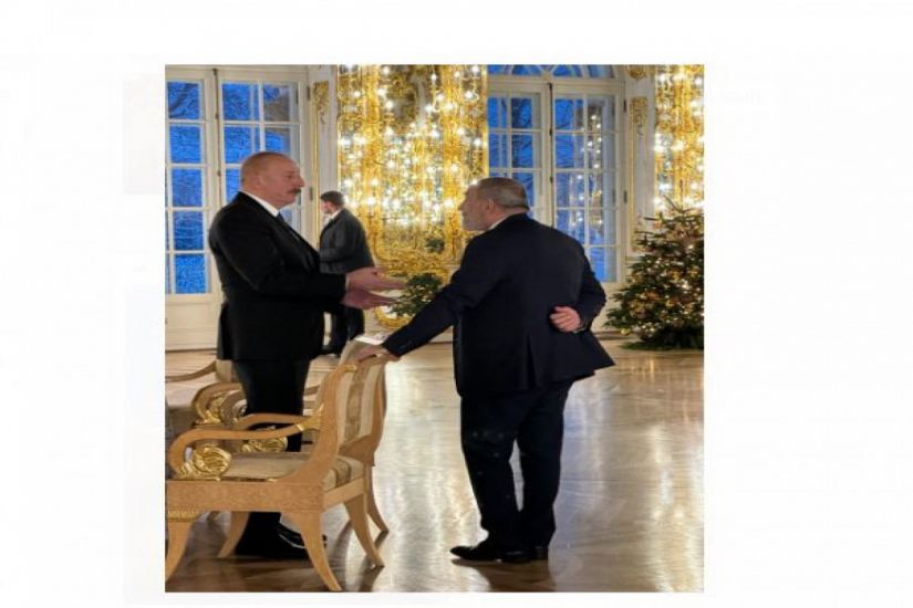 Prezident İlham Əliyevin Nikol Paşinyanla ayaqüstü söhbəti olub