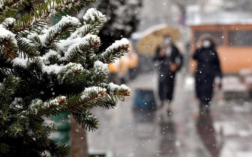 Şaxtalı hava ilə bağlı daha bir xəbər     XƏBƏRDARLIQ